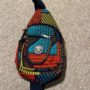 Colorful Patterned Crossbody Bag